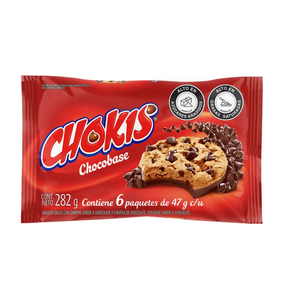 Chokis Chispas Chocobase 47 Gr
