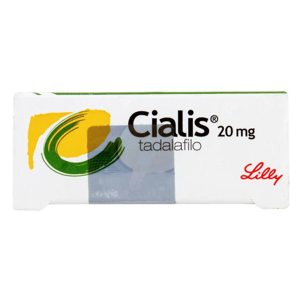 Cialis 20 Mg Caja X 1 Tab (Tadalafilo)
