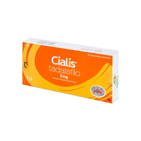 Cialis 5 Mg Caja X 28 Tab (Tadalafilo)