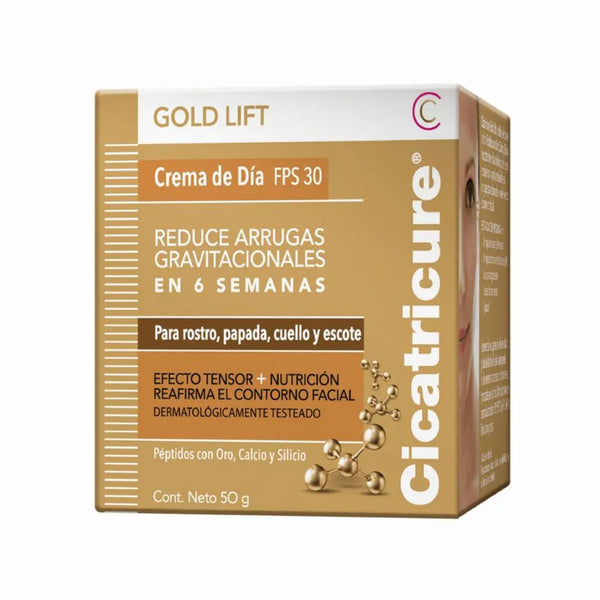 Cicatricure Crema Facial Antiarrugas Antiedad Gold Dia Pote X 50 Gr