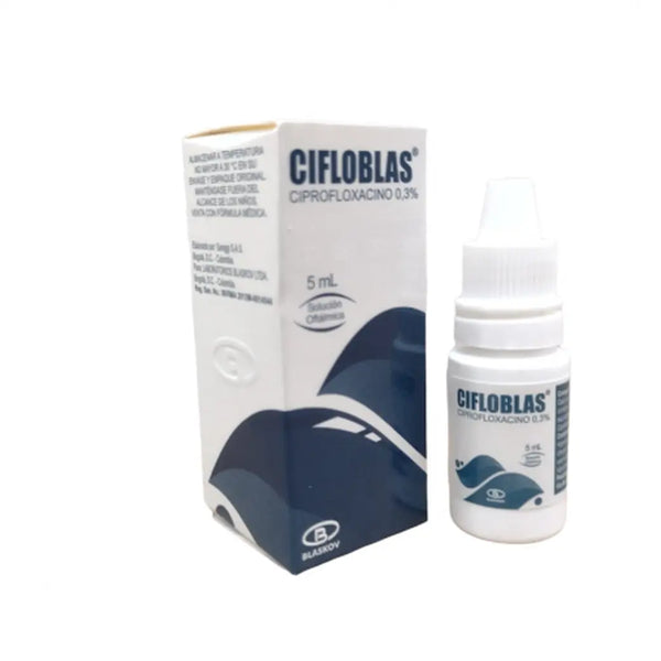 Cifloblas Ciprofloxacino 5Ml