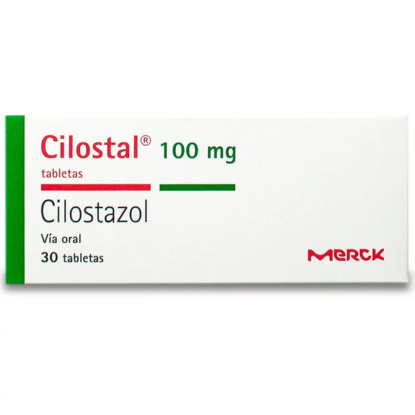 Cilostal 100 Mg Caja X 30 Tab (Cilostazol )