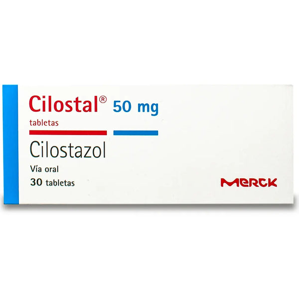 Cilostal 50 Mg Caja X 30 Tab (Cilostazol )
