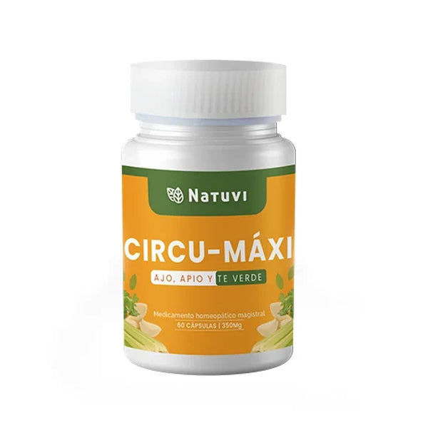 Circu-Maxi Ajo Apio Te Verde 60 Capsulas