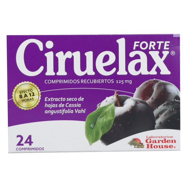 Ciruelax Forte Caja X 24 Comprimido