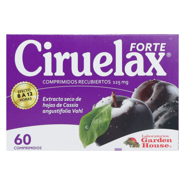 Ciruelax Forte Caja X 60 Comprimido