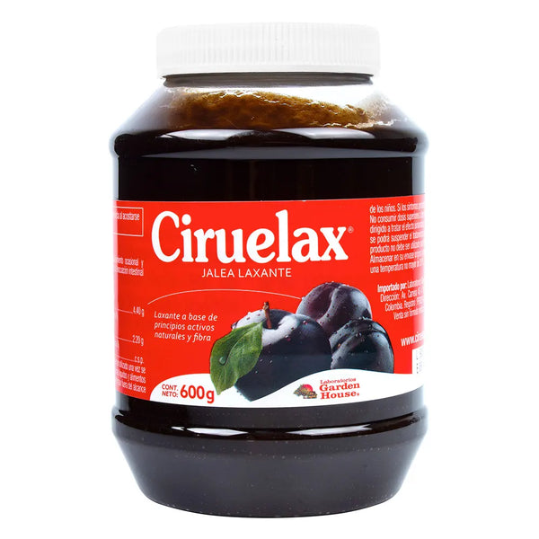 Ciruelax Jalea Frasco X 600 Gr