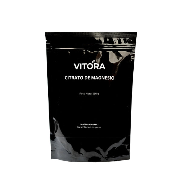 Citrato de Magnesio Vitora Polvo x 250 GR (Materia Prima)