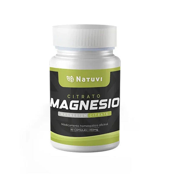 Citrato De Magnesio X 90 Capsulas