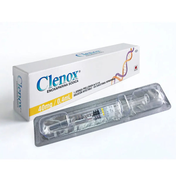 Clenox 40 Mg Prelle Caja X 1 Und (Enoxaparina Sodica)