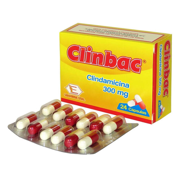 Climbac 300 Mg Caja X 24 Und