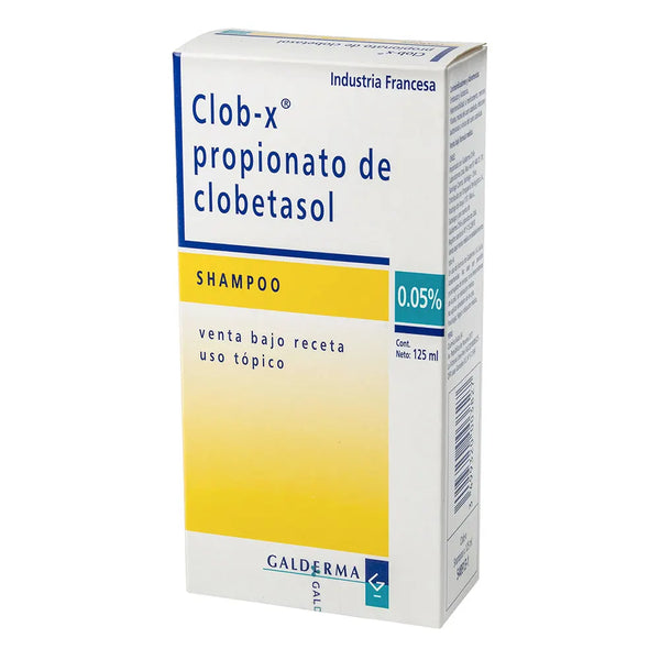 Clob-X Champu Frasco X 125.00 Ml