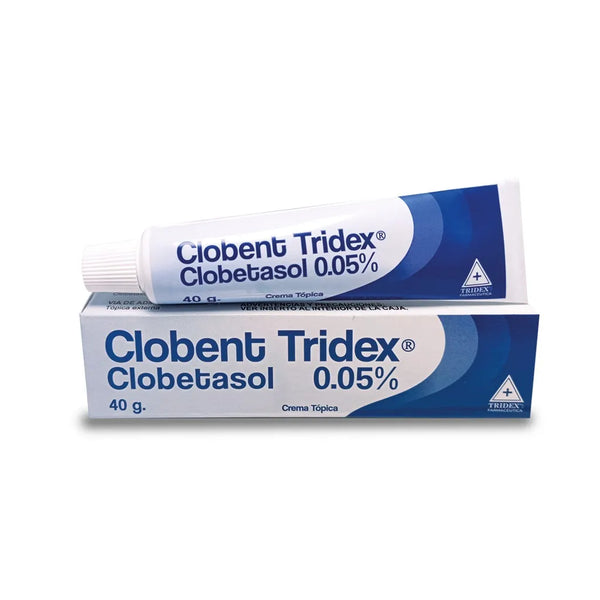 Cloben Tridex Clobetasol 0.05% Crema Topica Tubo X 40 Gr (Clobetasol)