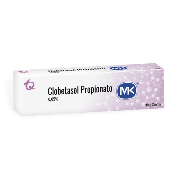 Clobetasol 0.05% (Mk) Tubo X 30 Grs (Clobetasol)