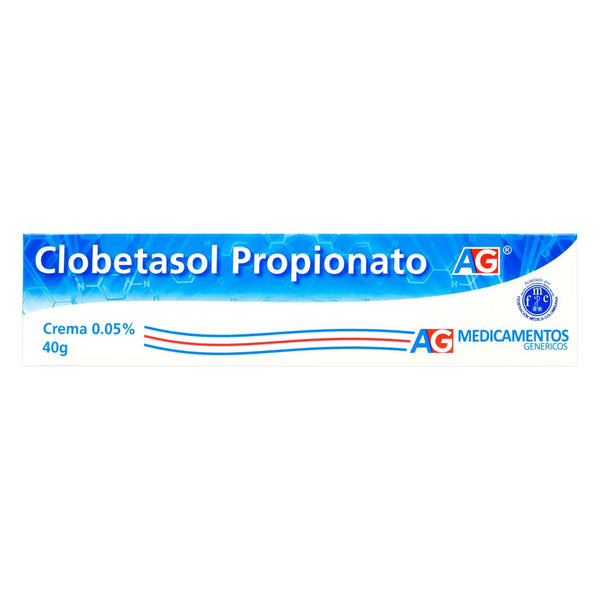 Clobetasol Prpionato 0.05 (Ag) Tubo X 40 Gr (Clobetazol)