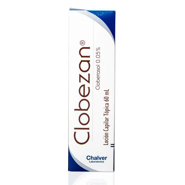 Clobezan Locion Capilar Frasco X 60 Ml (Clobetazol)