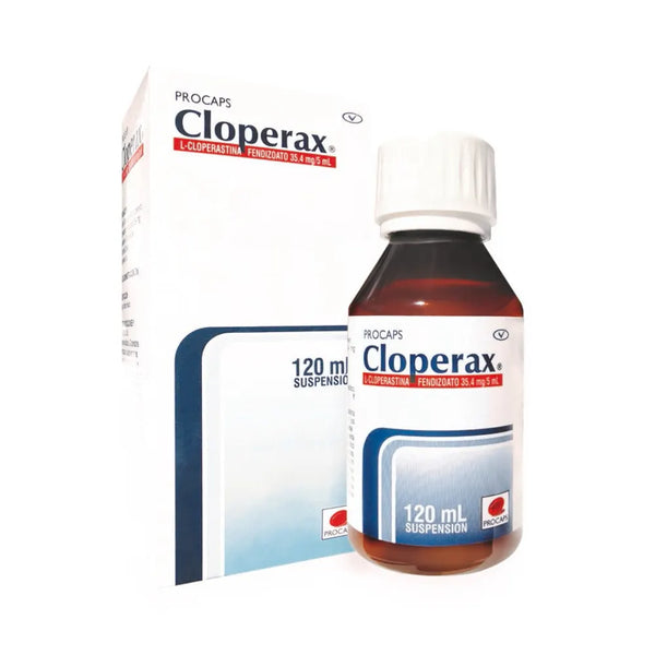 Cloperax Suspension Frasco X 120.00 Ml (Levocloperastina)