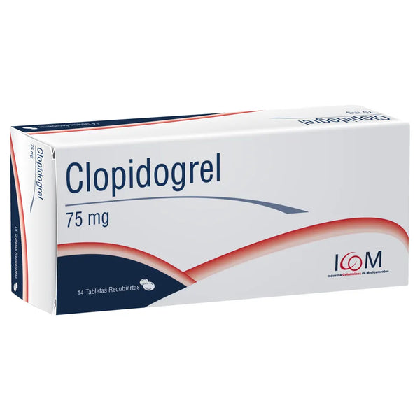 Clopidrogel 75 Mg Tableta X 14 Und (Clopidogrel)