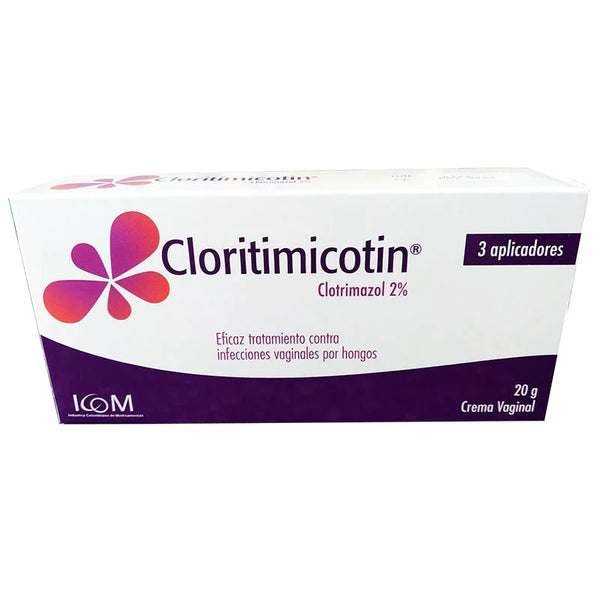Cloritimicotin(Clotrimazol) Vaginal Tubo X 20 Grs (Clotrimazol)