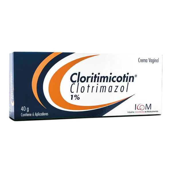 Cloritimicotin (Clotrimazol)Vaginal Tubo X 40 Grs (Clotrimazol)