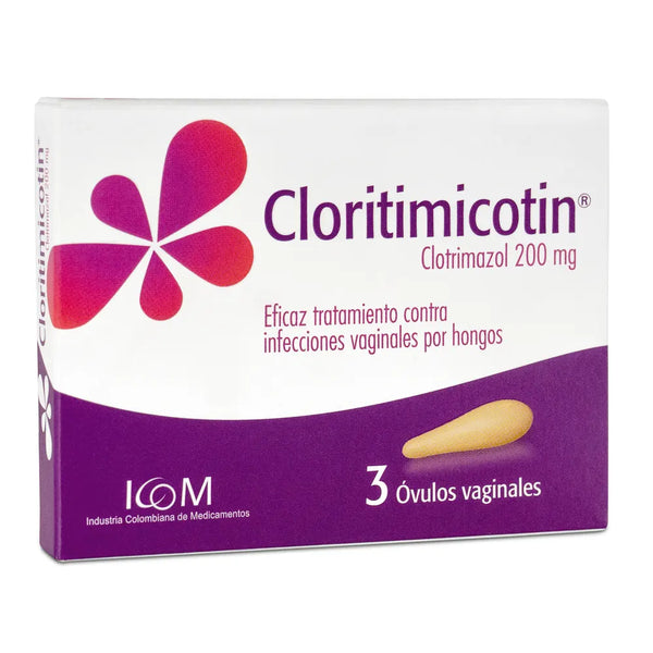 Cloritimicotin Ovulos Caja X 3 Ovuos