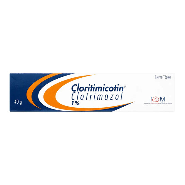 Cloritimicotin(Clotrimazol) Topico Tubo X 40 Grs (Clotrimazol)