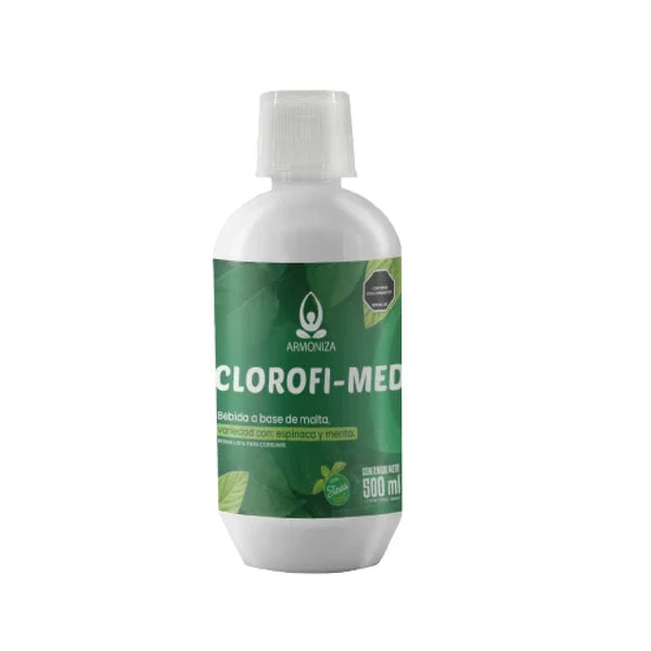 Clorofi-Med Espinaca Y Menta 500 Ml (Clorofila)