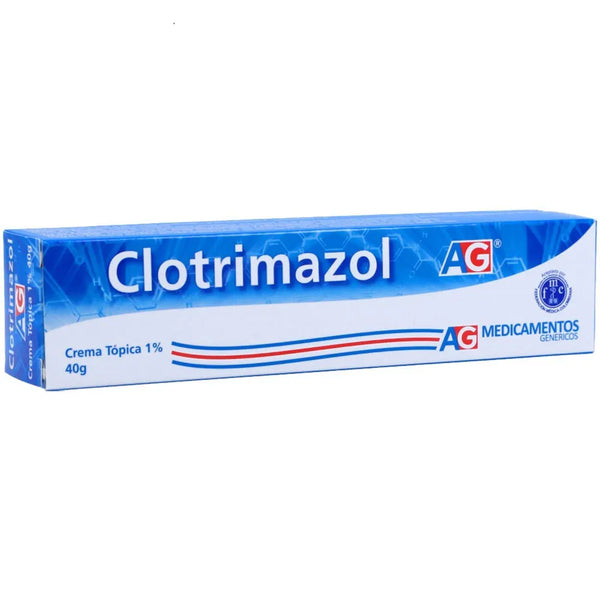 Clotrimazol Crema 1% (Ag) Tubo X 40 Gr (Clotrimazol)