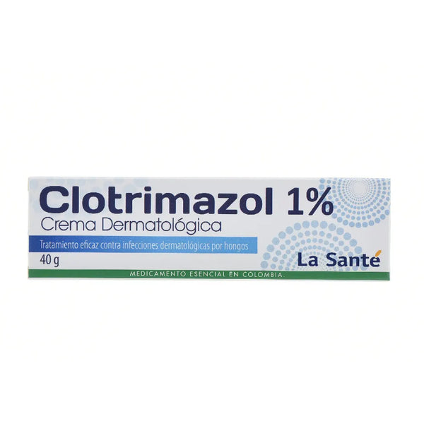 Clotrimazol Crema Dermica (La Sante) Tubo X 40 Grs (Clotrimazol)