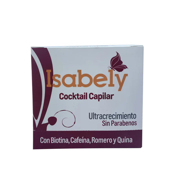 Cocktail Capilar Isabely 10 Ml 12 Und