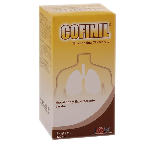 Cofinil 8 Mg Adulto Jbe 120Ml Icom