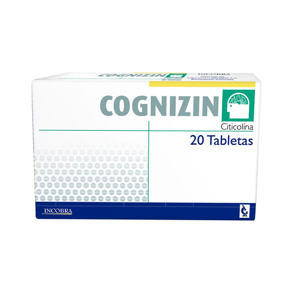 Cognizin Caja X 20 Tab (Citicolina)