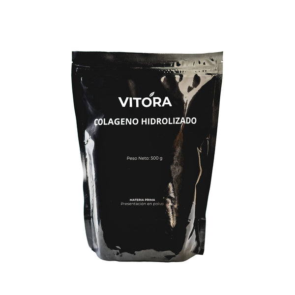Colageno Hidrolizado Vitora en Polvo x 500 GR (Materia Prima)