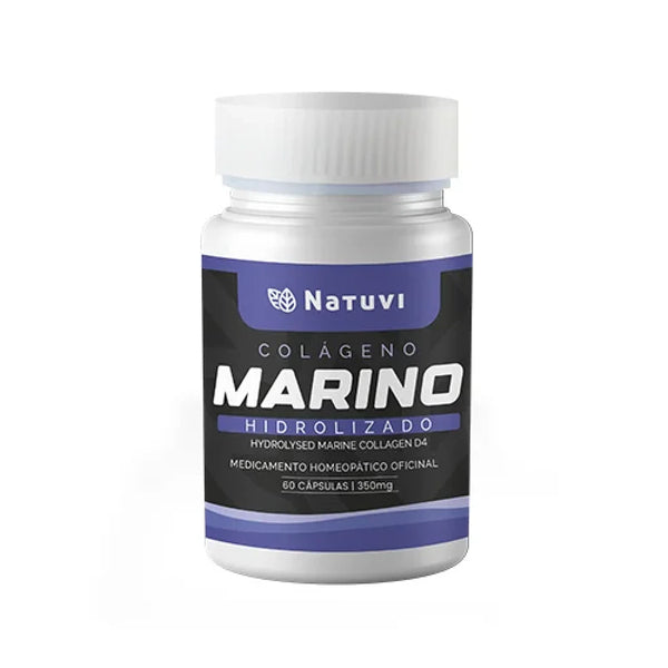 Colageno Marino Hidrolizado 60 Capsulas