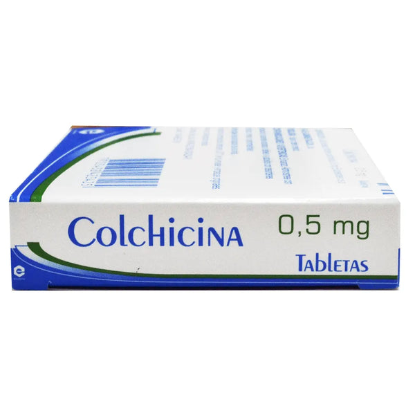 Colchicina 0.5 Mg (Expofarma) Caja X 40 Tab (Colchicina)