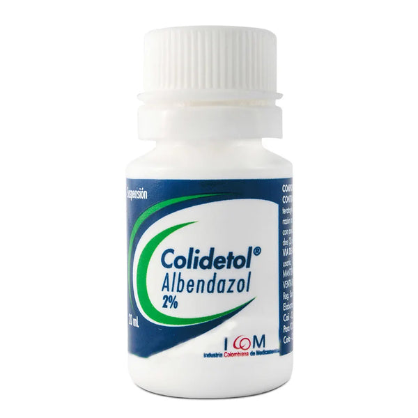 Colidetol Sus. 400 Mg 20 Ml Icom