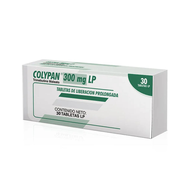 Colypan 300 Mg Caja X 30 Comp (Trimebutina)