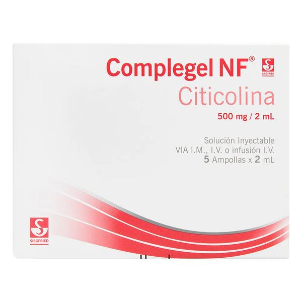 Complegel Nf Caja X 5.00 Amp (Citicolina)