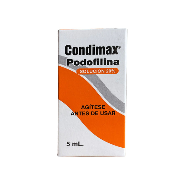 Condimax Podofilina Frasco X 5 Ml (Podofilina)