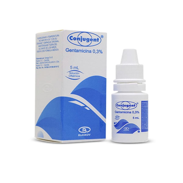 Conjugent Genta 0.3% X 5Ml