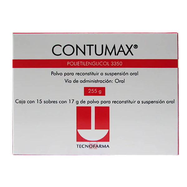 Contumax Caja X 15.00 Sob (Macrogol)