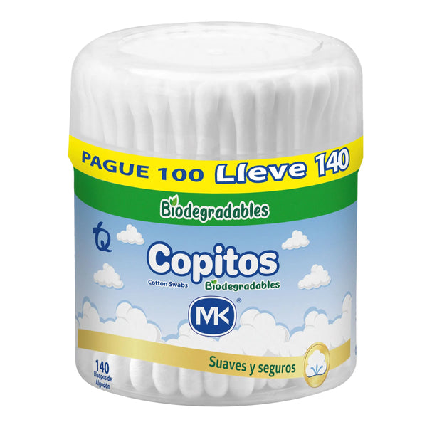 Copitos Biodegradables Mk Pague 100 Lleve 140 Pote X 140 Und