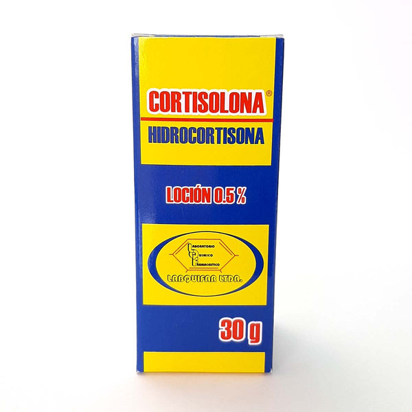 Cortisolona Locion (Hidrocortisona) Frasco X 30 Grs