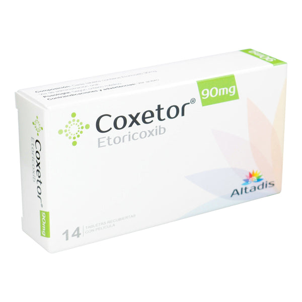 Coxetor 90 Mg 14 Tabs