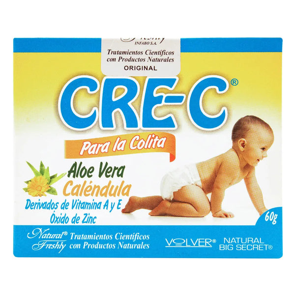 Cre-C Crema Aloe Vera Calendula 60 Gr Nf (Antipanalitis)