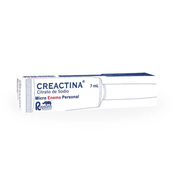 Creactina Tubo X 7 Ml (Acido Citrico)