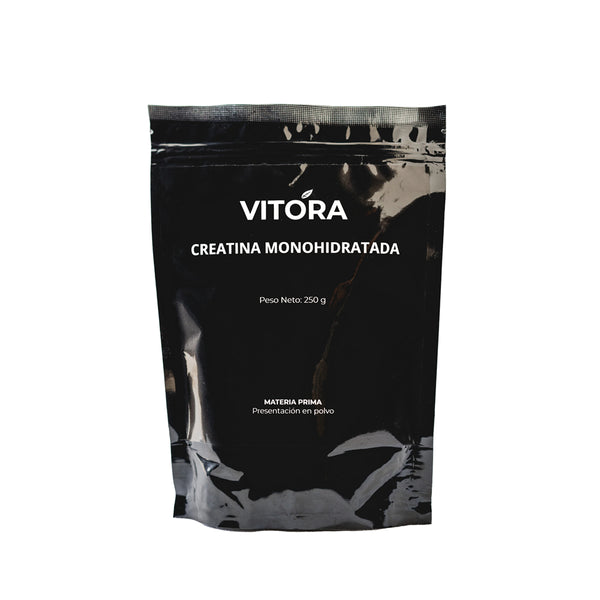 Creatina Monohidratada Vitora en Polvo x 250 GR (Materia Prima)
