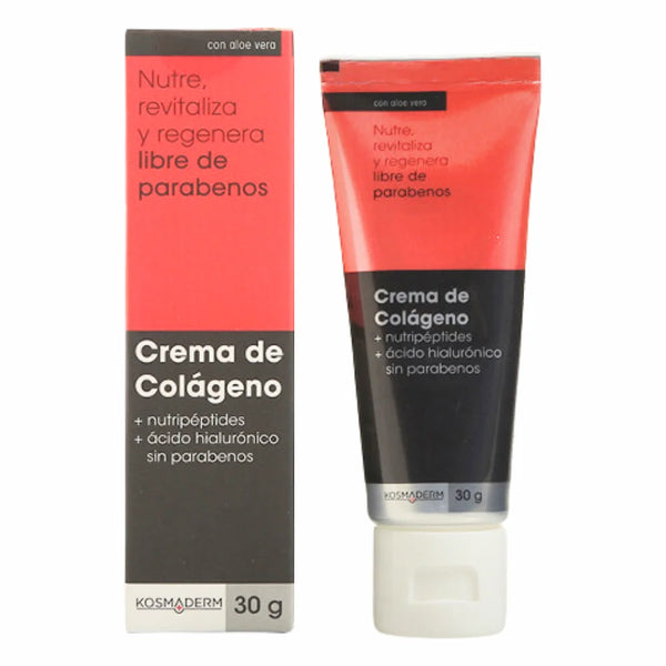 Crema De Colageno Con Acido Hialuronico