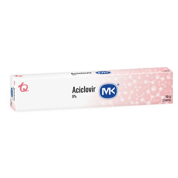 Crema Aciclovir 5% (Mk) Tubo X 10 Gr (Aciclovir)