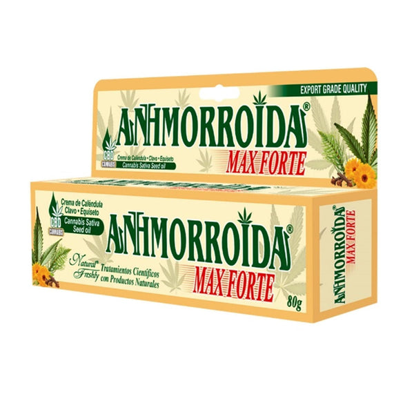 Crema Antihemorroidal Max Forte 80 G
